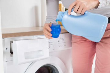 Cách giặt quần áo thơm lâu bằng máy giặt sạch thơm tho
