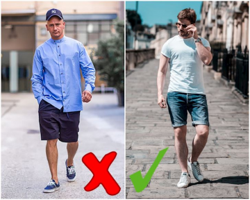 Cách phối đồ với quần jean ngắn nam đơn giản chuẩn phong cách!