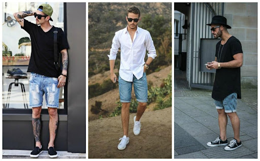 Tips phối đồ cùng quần short nam kaki kiểu dáng thời thượng– Donman