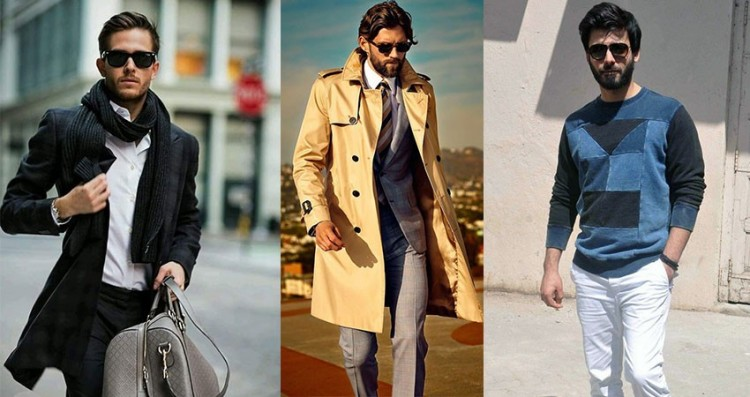 Hướng dẫn chọn áo khoác phù hợp với dáng người nam giới