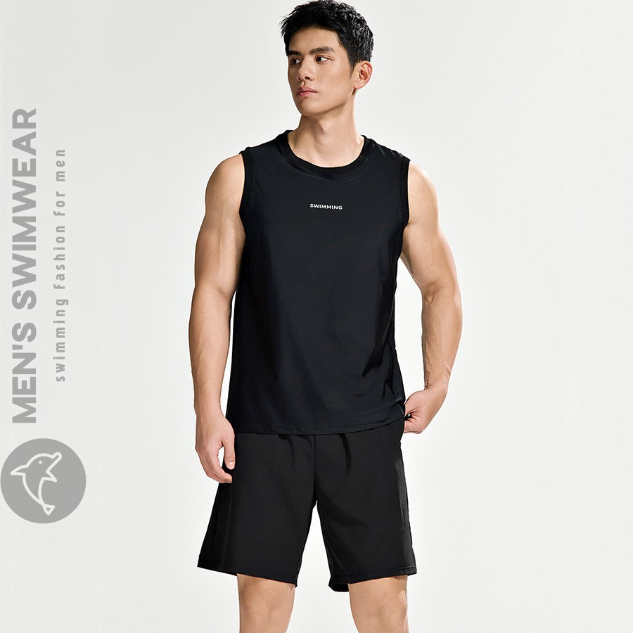 Set đồ tập gym tank top hàng hiệu (DBN-383) - Ảnh 0