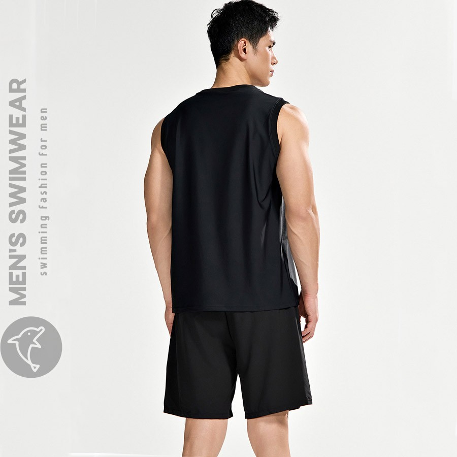 Set đồ tập gym tank top hàng hiệu (DBN-383) - Ảnh 1