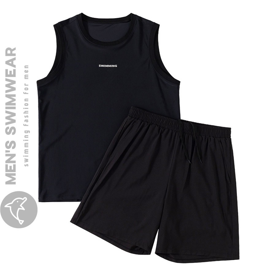 Set đồ tập gym tank top hàng hiệu (DBN-383) - Ảnh 3