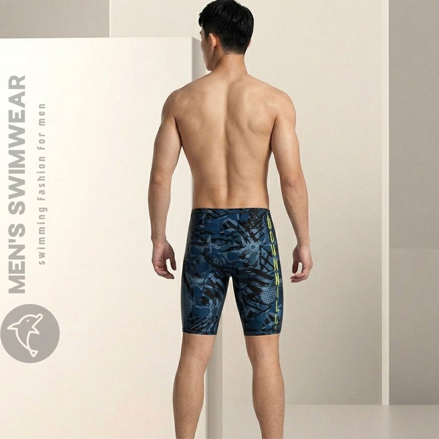 Quần bơi jammer nam ống dài (DBN-384) - Ảnh 1