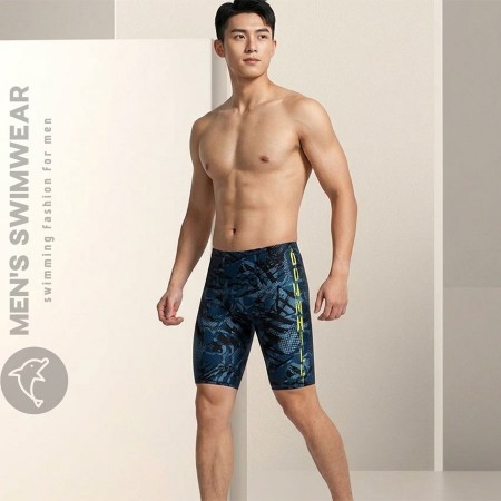 Quần bơi jammer nam ống dài (DBN-384)