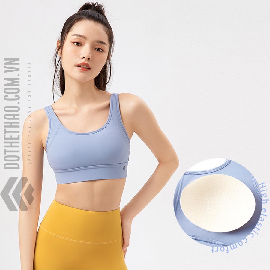 Áo tập thể thao yoga nữ cao cấp (DTT-012) - Ảnh 0