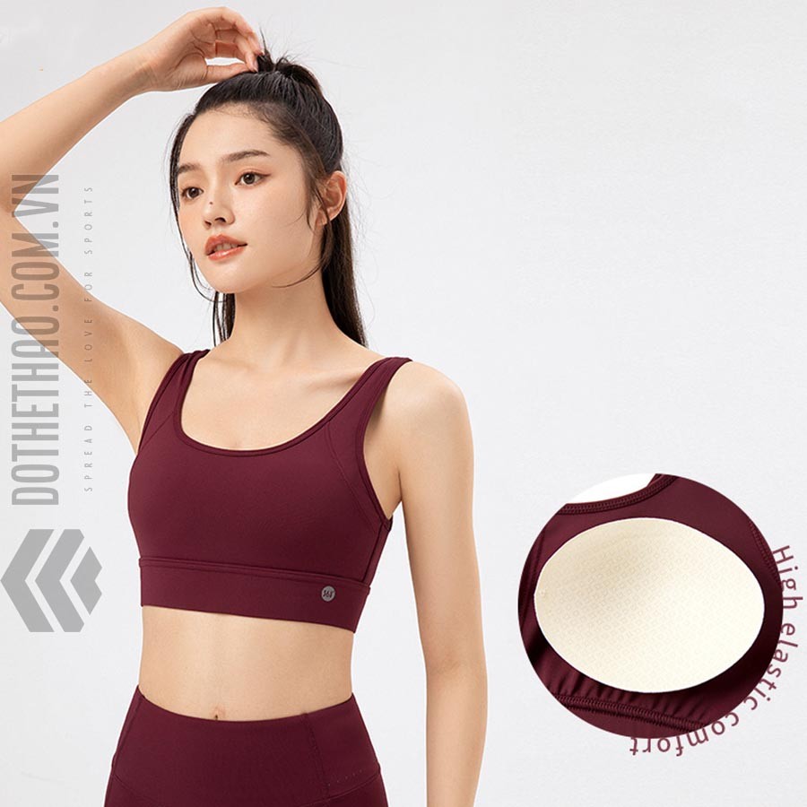 Áo tập thể thao yoga nữ cao cấp (DTT-012) - Ảnh 1