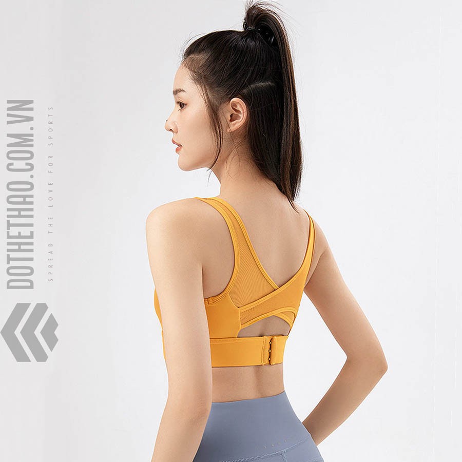 Áo tập thể thao yoga nữ cao cấp (DTT-012) - Ảnh 2