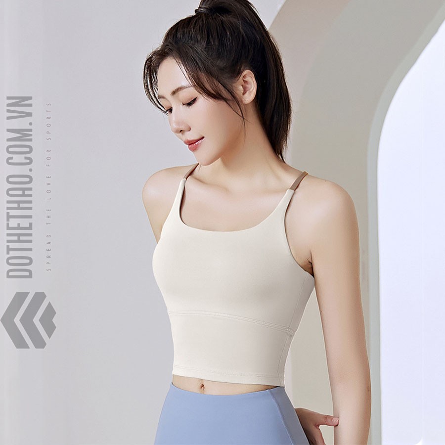 Áo tập yoga nữ đẹp hàng hiệu (DTT-015) - Ảnh 0