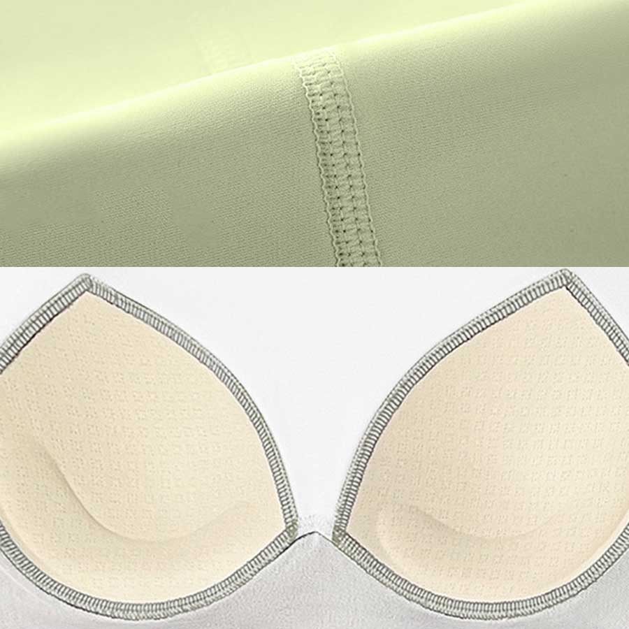 Áo tập yoga nữ đẹp hàng hiệu (DTT-015) - Ảnh 3
