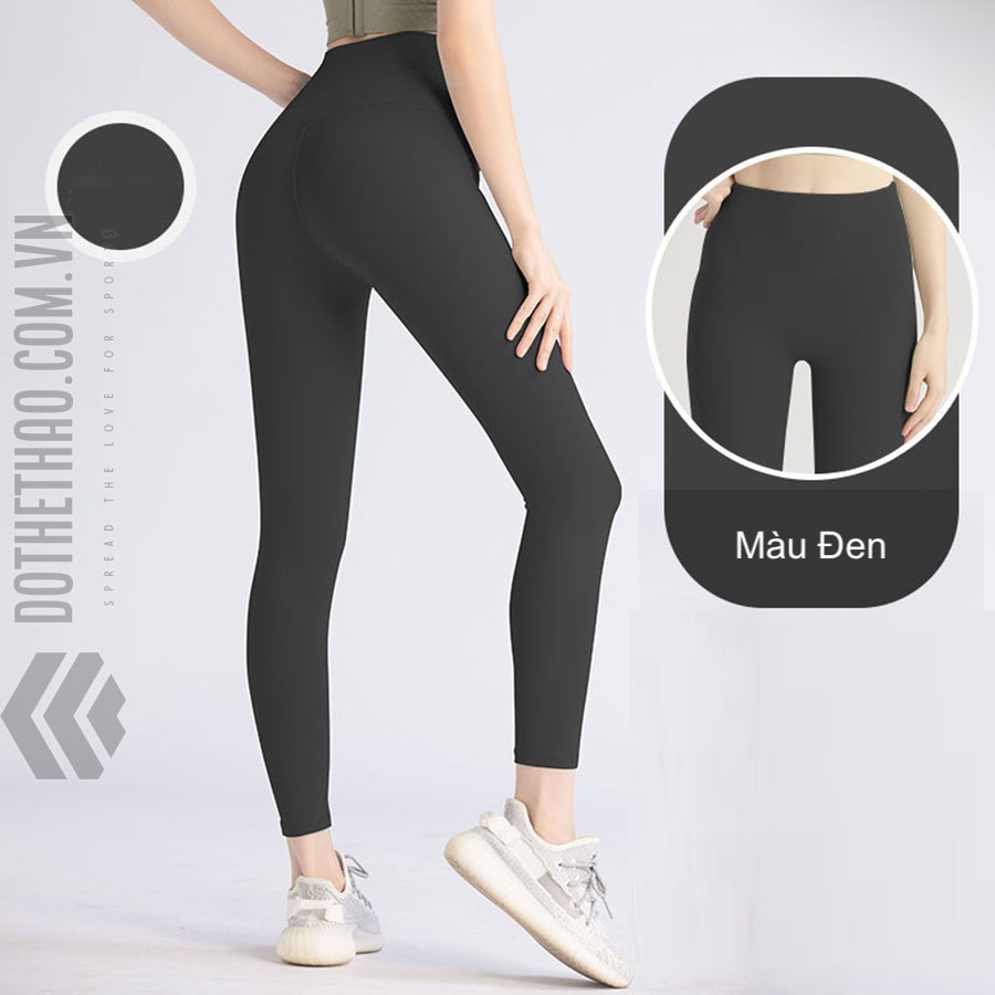 Quần tập yoga nữ ống dài cao cấp (DTT-014) - Ảnh 0