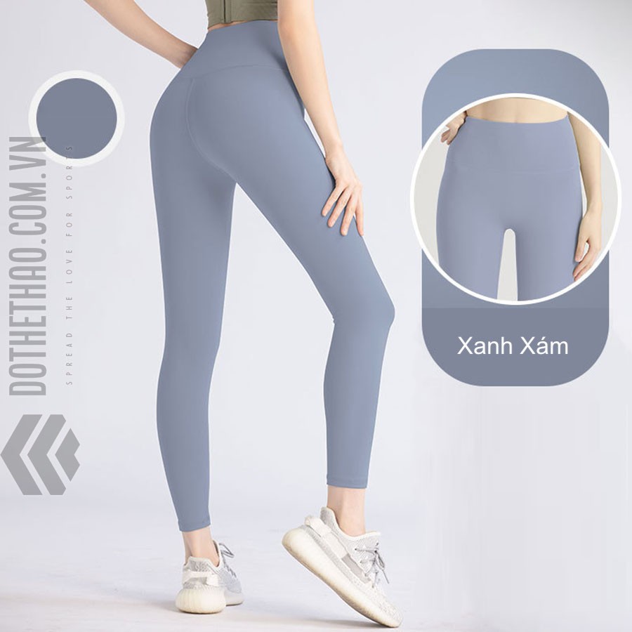 Quần tập yoga nữ ống dài cao cấp (DTT-014) - Ảnh 1