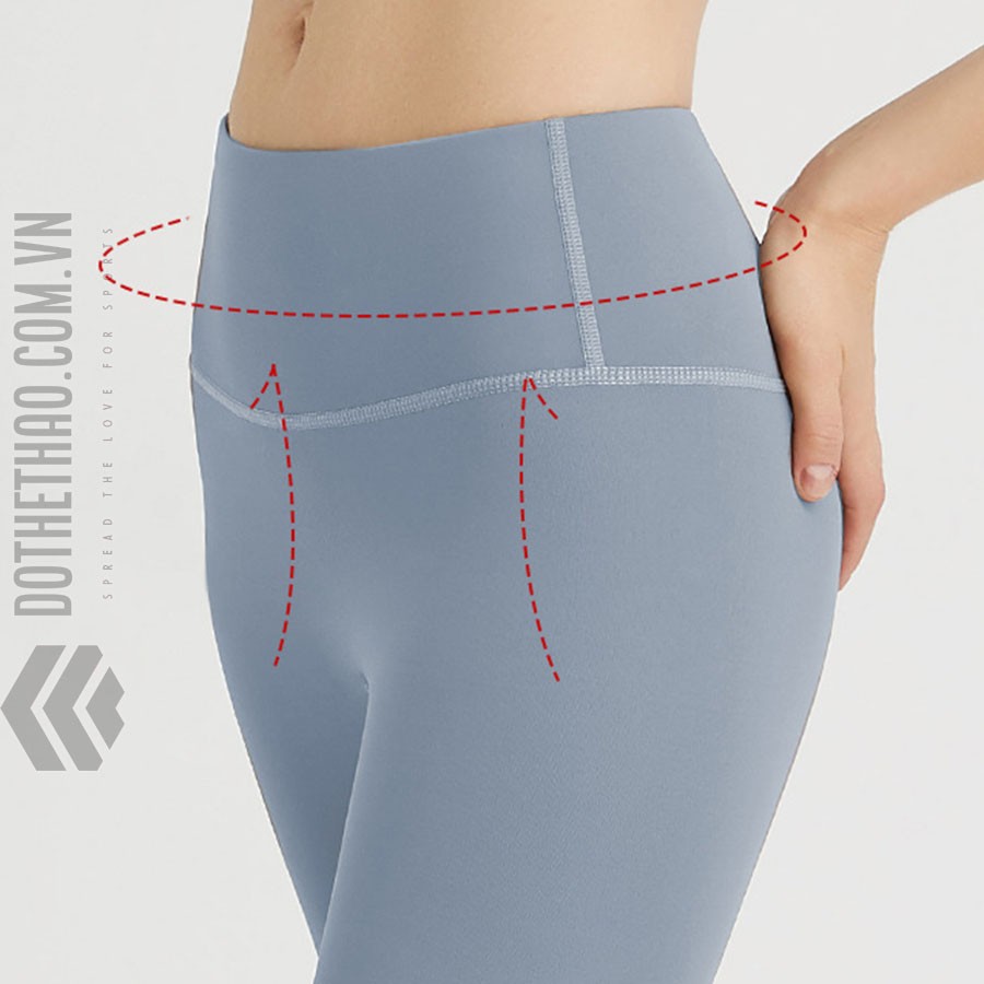 Quần tập yoga nữ ống dài cao cấp (DTT-014) - Ảnh 2