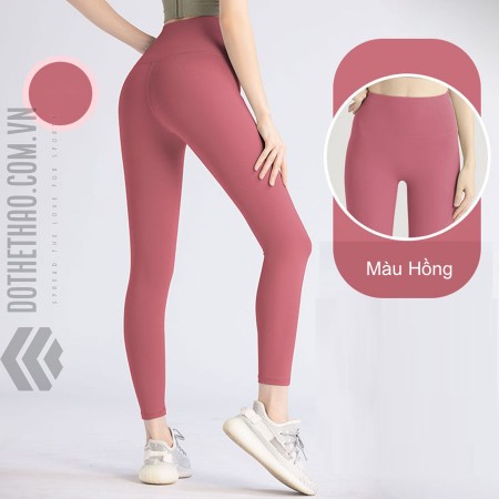 Quần tập yoga nữ ống dài cao cấp (DTT-014)