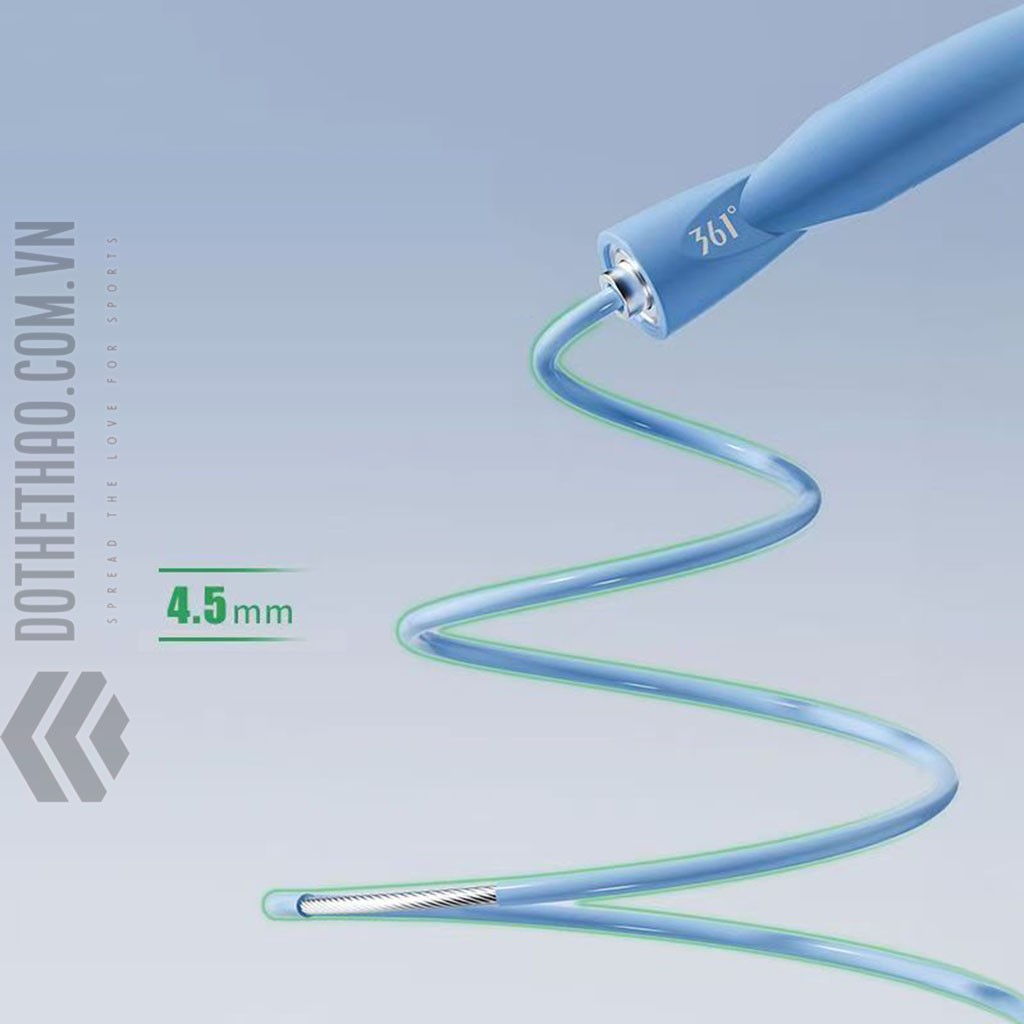 Dây nhảy tập thể thao rèn luyện sức khỏe (DTT-100) - Ảnh 3