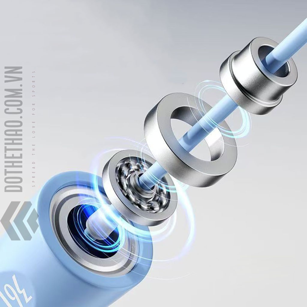 Dây nhảy tập thể thao rèn luyện sức khỏe (DTT-100) - Ảnh 4