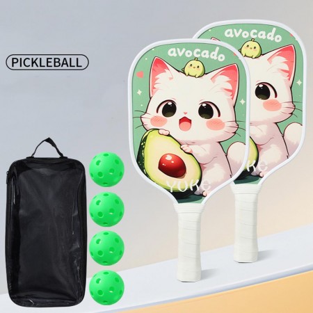 Vợt tập pickleball cho trẻ em + tặng bóng (DTT-102)