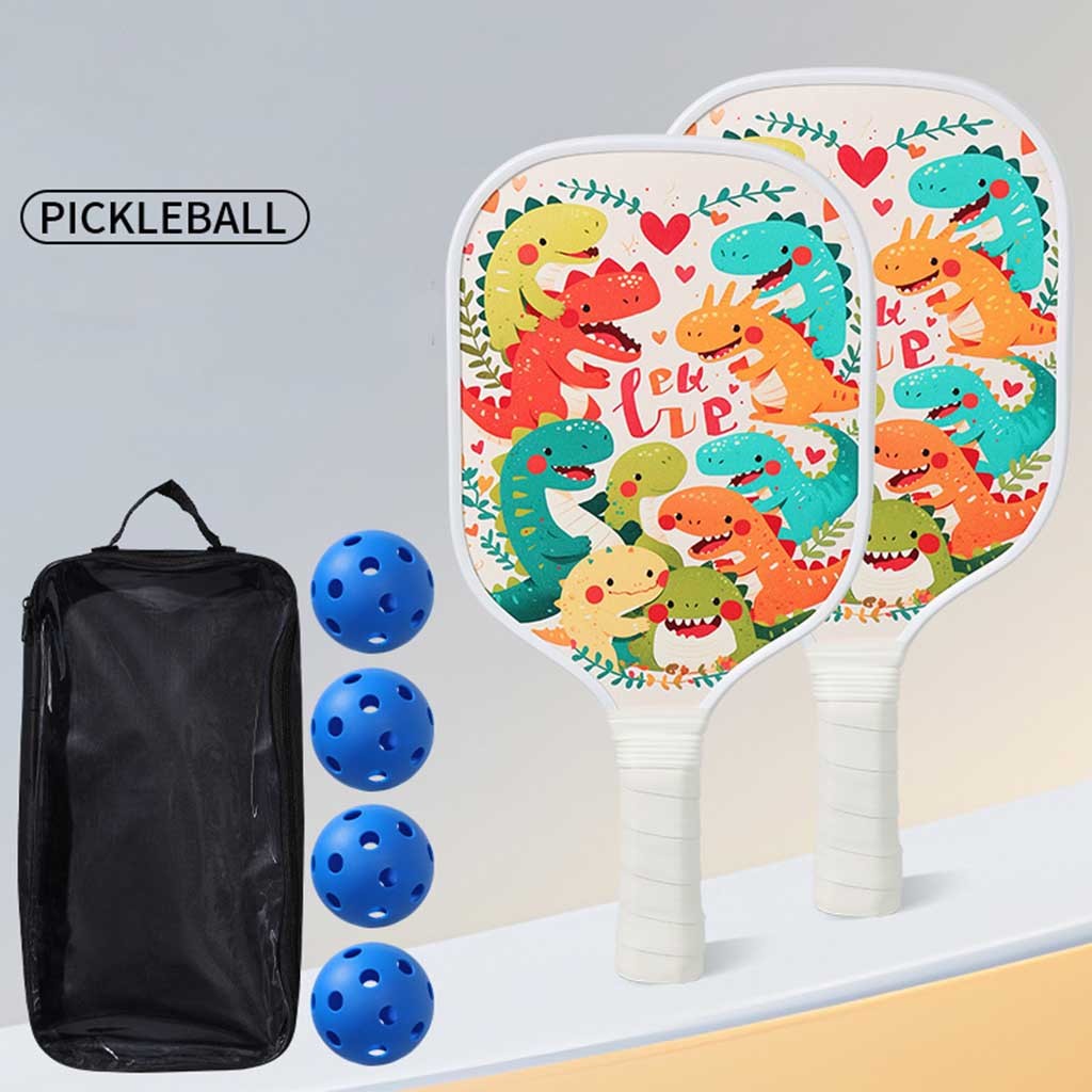 Vợt tập pickleball cho trẻ em + tặng bóng (DTT-102) - Ảnh 0