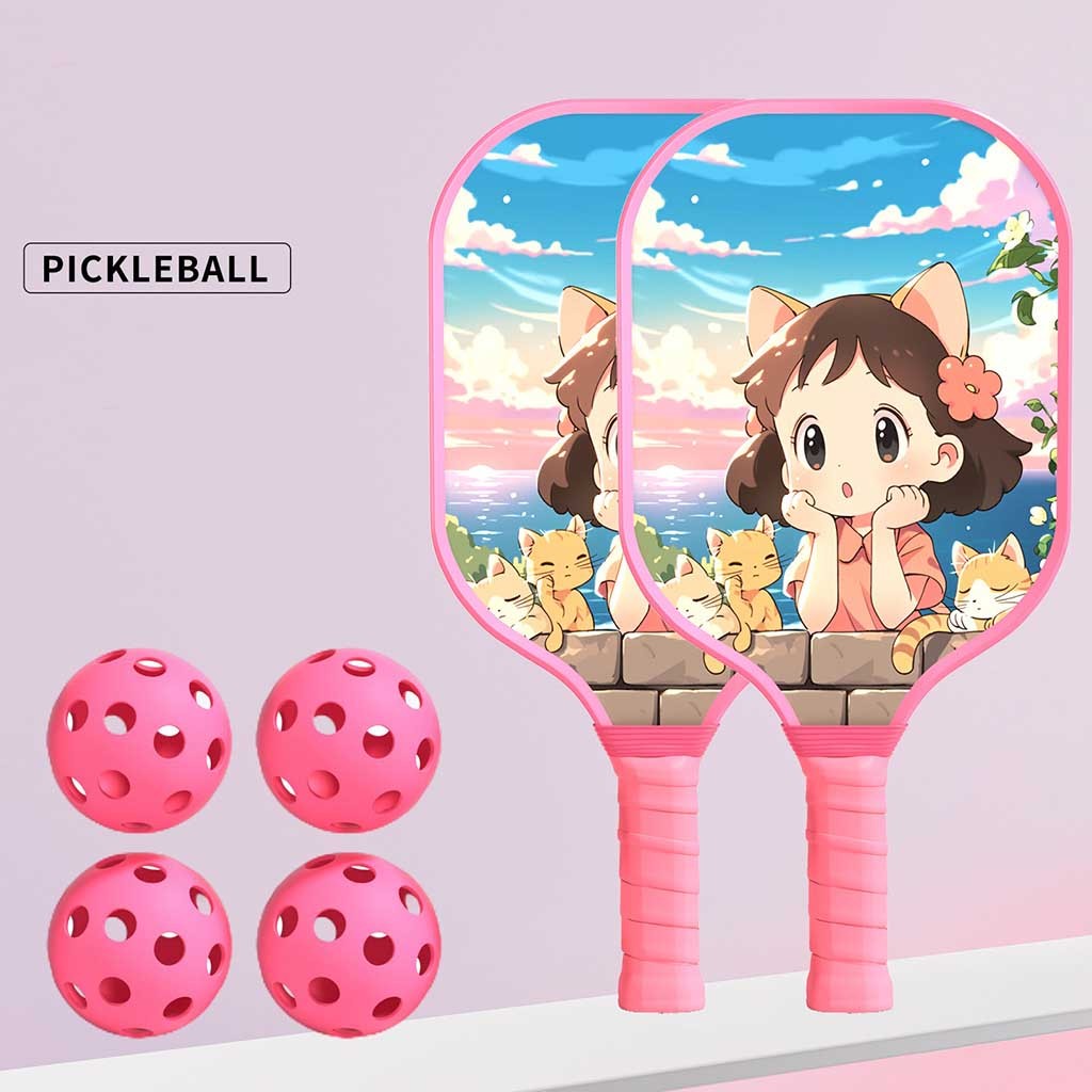 Vợt tập pickleball cho trẻ em + tặng bóng (DTT-102) - Ảnh 1
