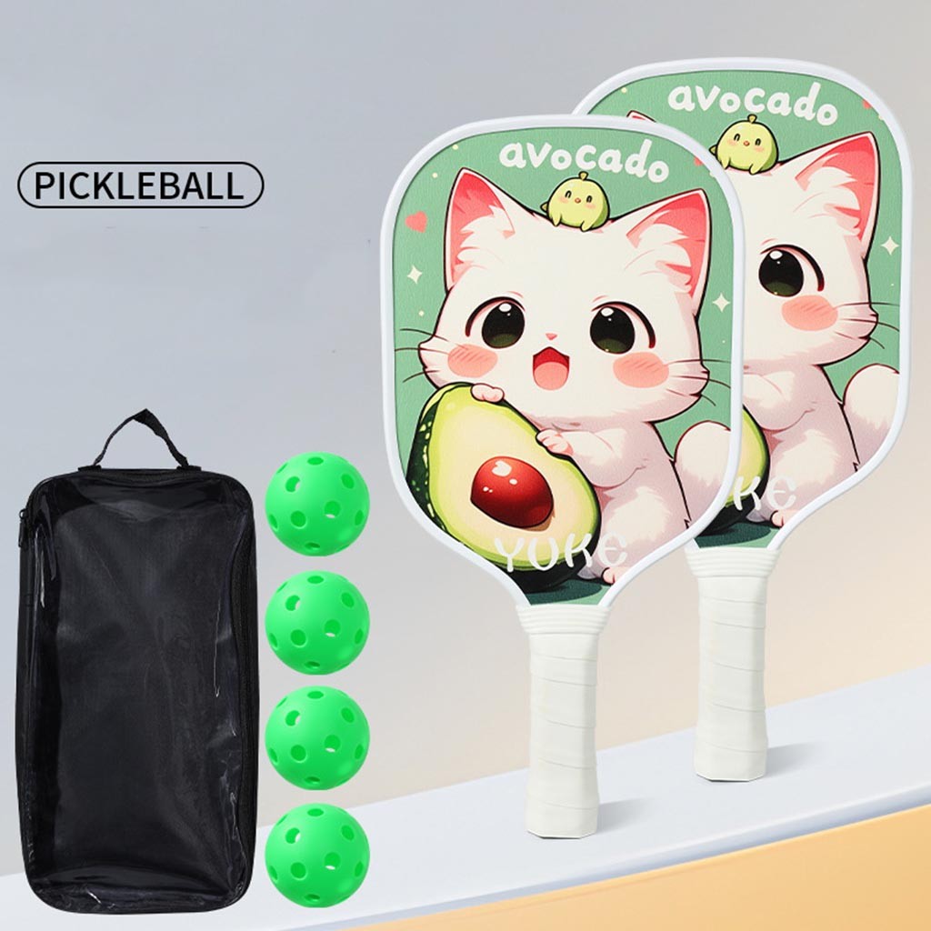 Vợt tập pickleball cho trẻ em + tặng bóng (DTT-102) - Ảnh đại diện