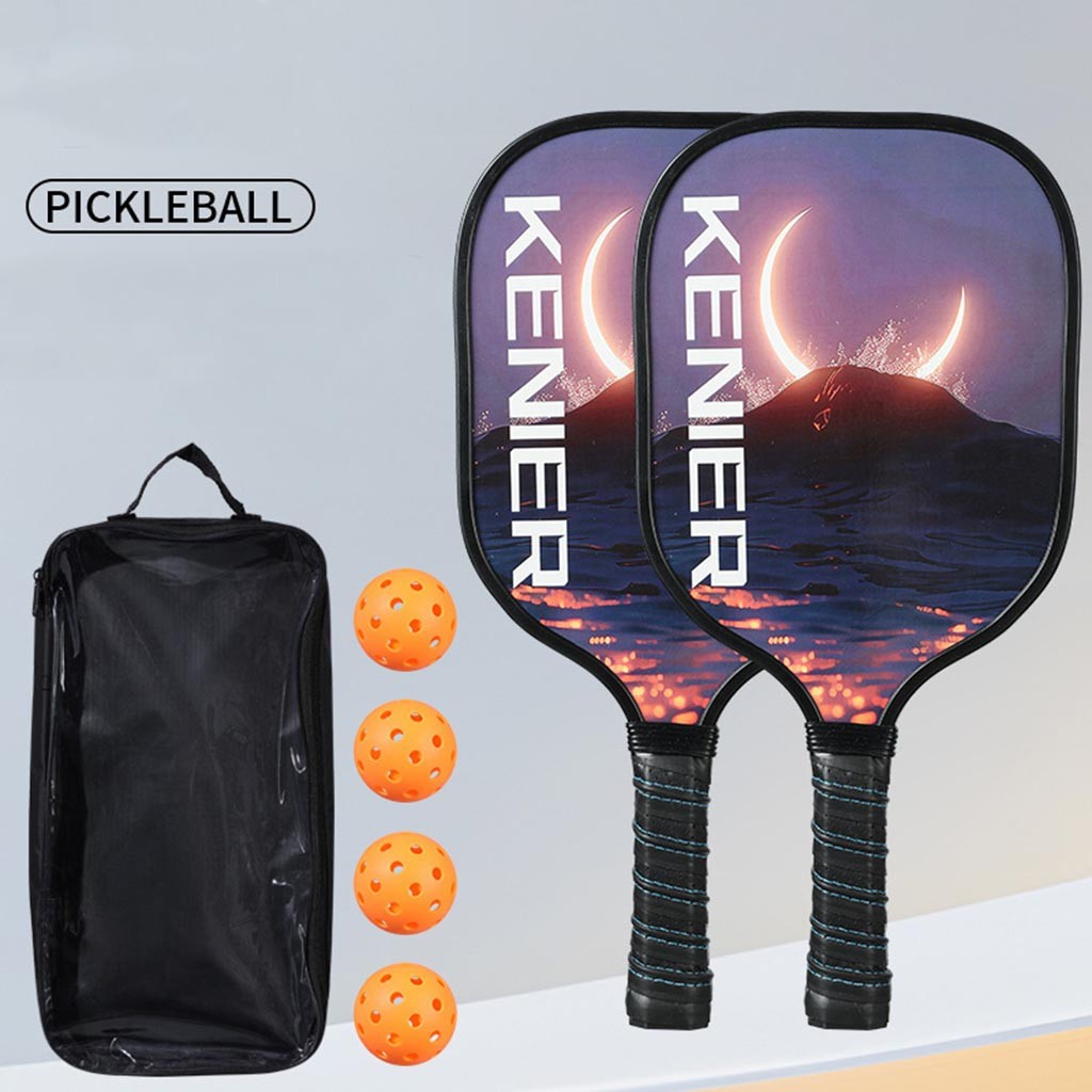Vợt tập pickleball cao cấp + tặng bóng (DTT-101) - Ảnh 1