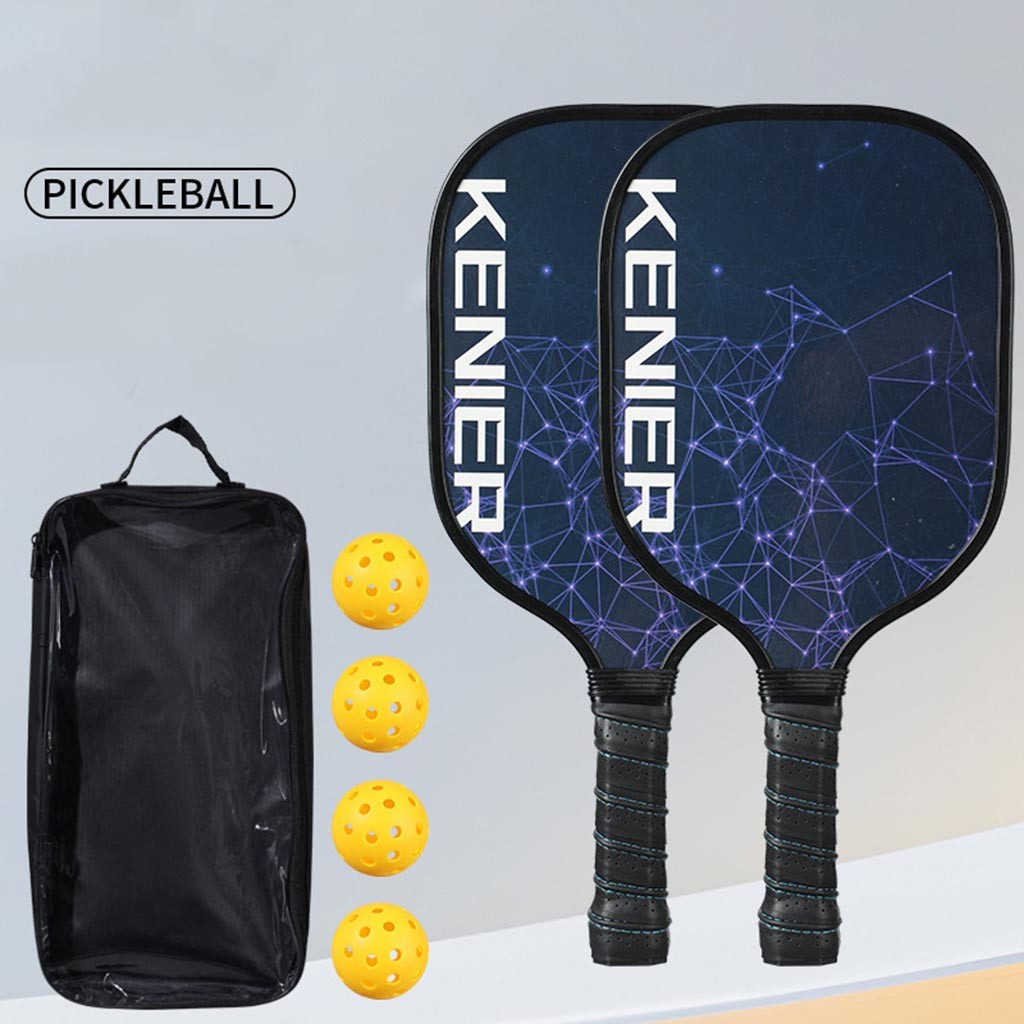 Vợt tập pickleball cao cấp + tặng bóng (DTT-101) - Ảnh 2