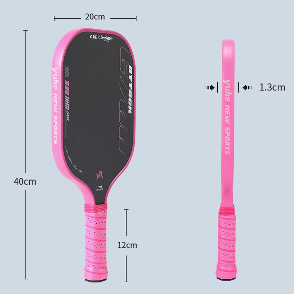 Vợt pickleball carbon T700 cao cấp + tặng bóng (DTT-102) - Ảnh 2