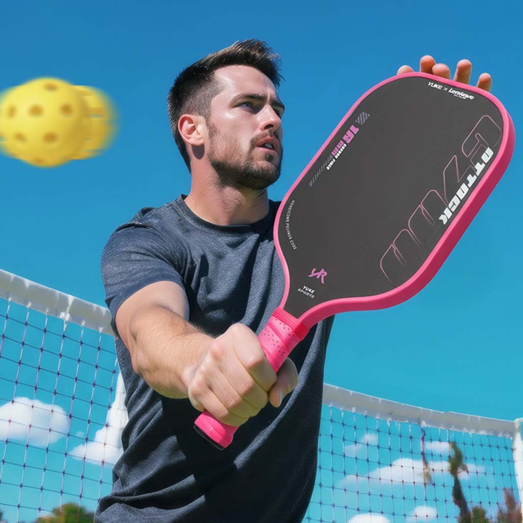 Vợt pickleball carbon T700 cao cấp + tặng bóng (DTT-102) - Ảnh 3