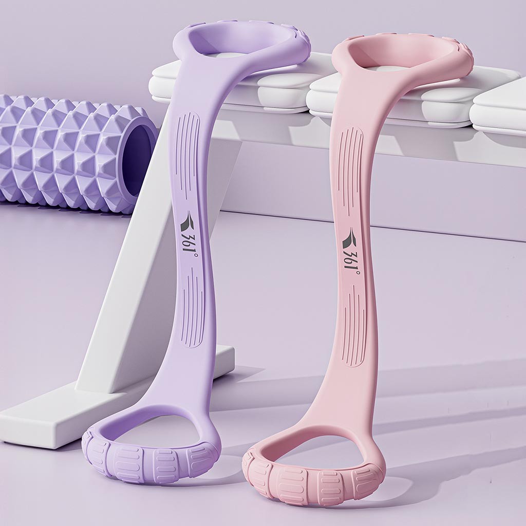 Dây kháng lực giãn cơ lưng dụng cụ tập yoga (DTT-106) - Ảnh 2
