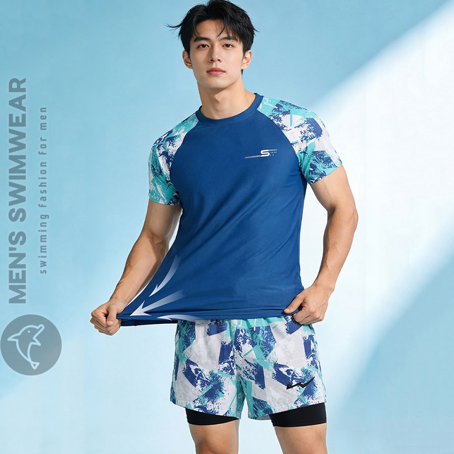Set đồ bơi đồ thể thao nam cao cấp nổi bật (DBN-420) - Ảnh đại diện