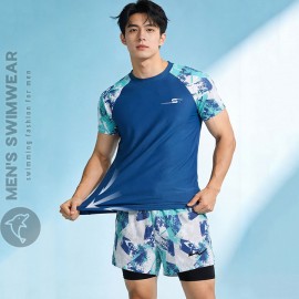 Set đồ bơi đồ thể thao nam cao cấp nổi bật (DBN-420)