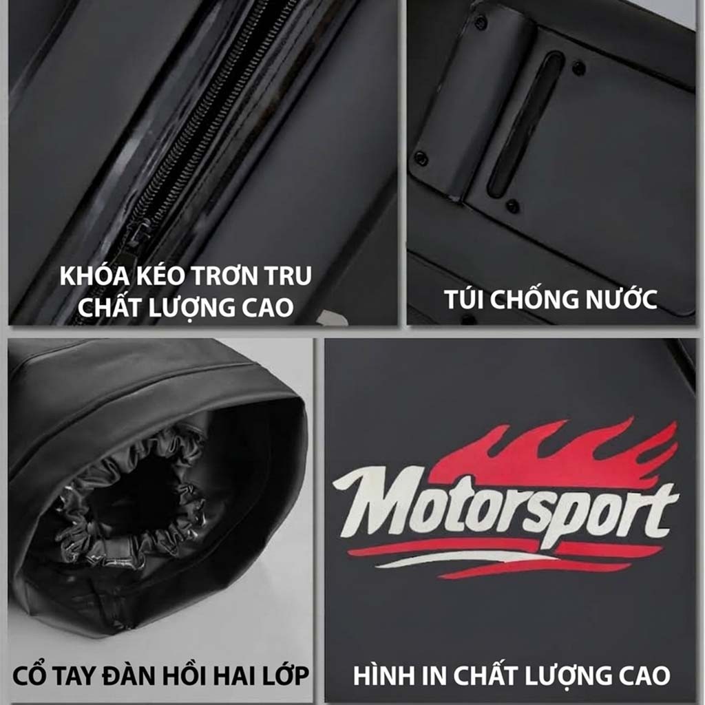 Áo mưa bộ thể thao dày dặn bền bỉ cao cấp (AMB-014) - Ảnh 4